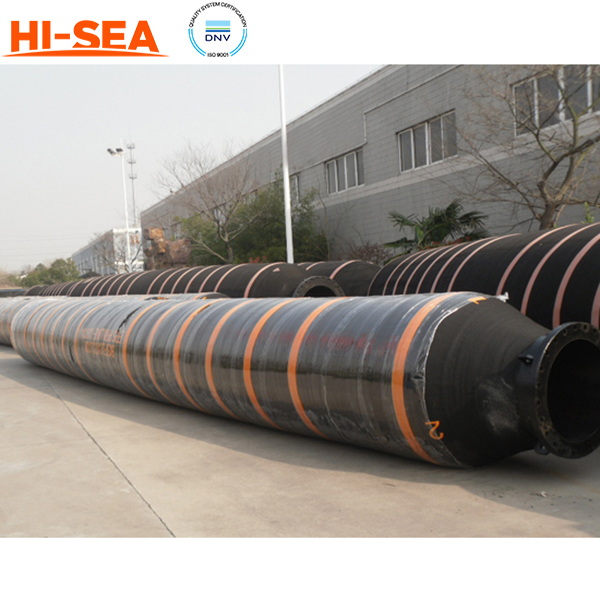 DN500 Dredge Self Floating Rubber Hose